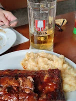 Gegrillte Rippchen Mit Kartoffelsalat