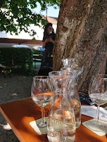 Weißwein Schorle